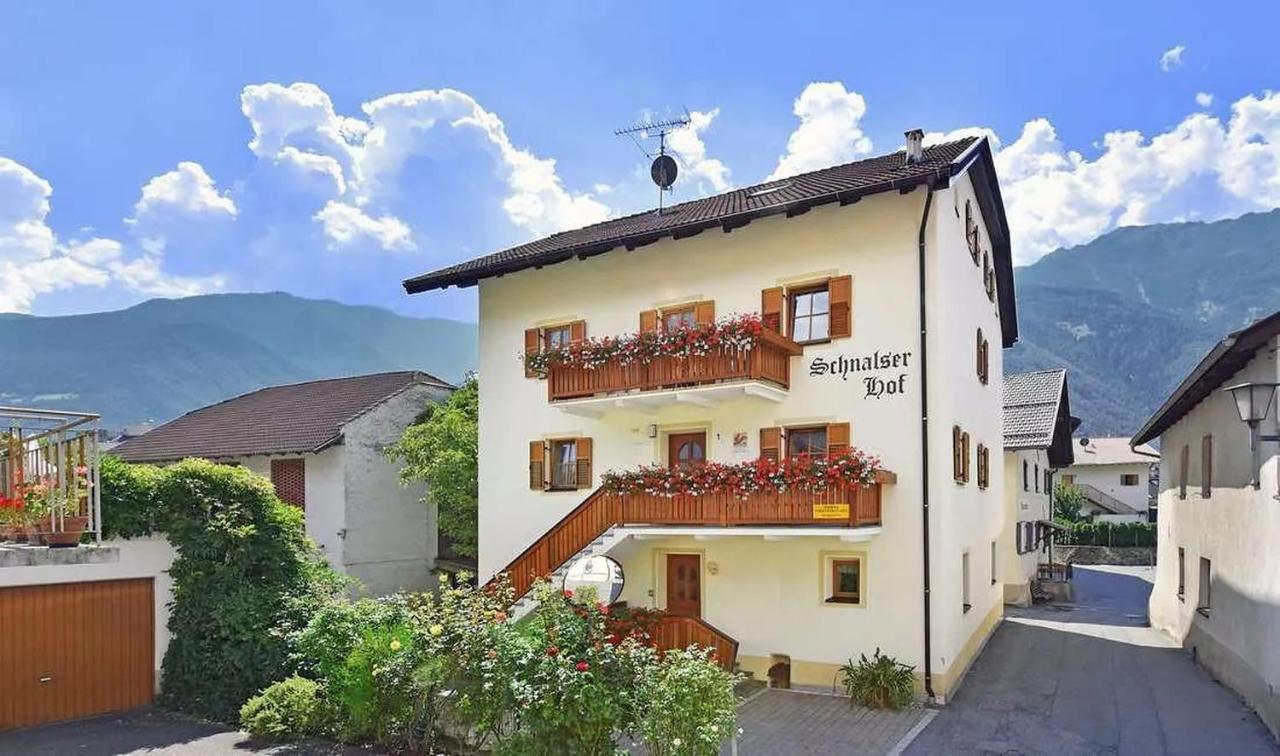Wohnung Gravensteiner Schnalserhof Laces Eksteriør bilde