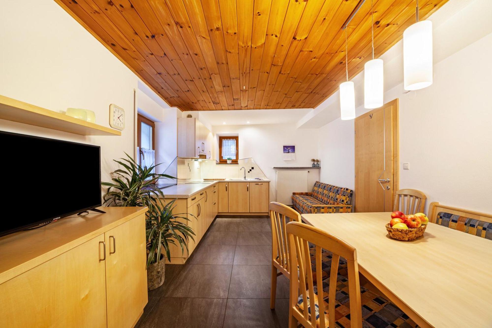 Wohnung Gravensteiner Schnalserhof Laces Eksteriør bilde